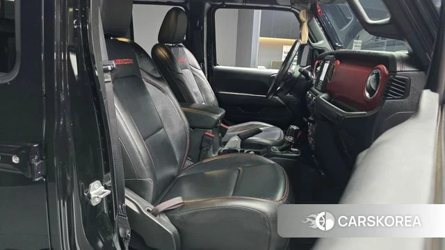 Jeep Gladiator (JT) 2021 Черный из Кореи, фото 2