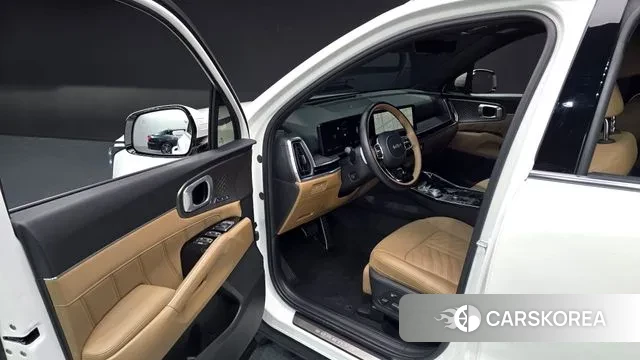 Kia The New Sorento 4th Generation 2023 Белый из Кореи, фото 2