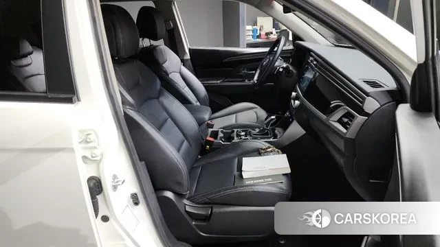 Ssangyong Beautiful Korando 2023 Белый из Кореи, фото 2