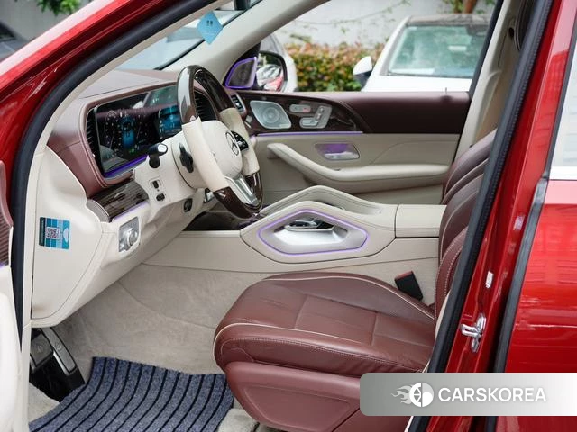 Mercedes-Benz Maybach GLS 2021 Красный из Китая, фото 2