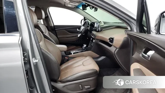 Hyundai Santa Fe TM 2018 Серый из Кореи, фото 2