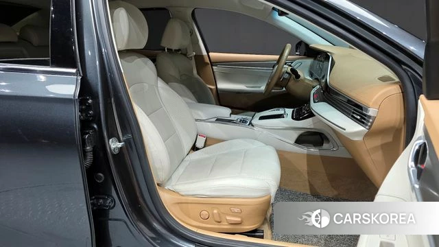 Hyundai The New Grandeur IG 2022 Серый из Кореи, фото 2