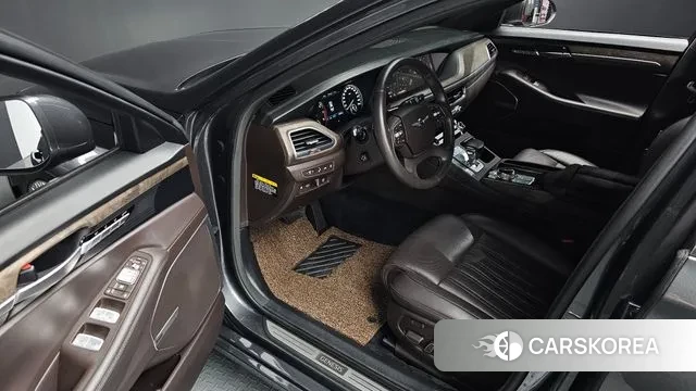 Genesis G90 2019 Серый из Кореи, фото 2