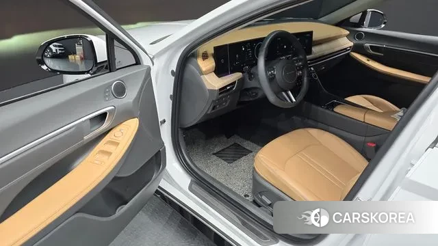 Hyundai Sonata D Edge (DN8) 2024 Белый из Кореи, фото 2