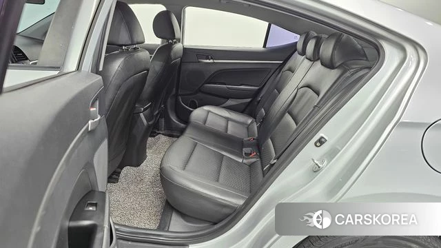Hyundai The New Avante AD 2019 Серебряный из Кореи, фото 2