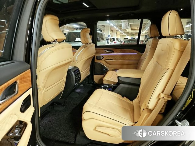 Jeep Grand Cherokee (WL) 2023 Черный из Кореи, фото 2