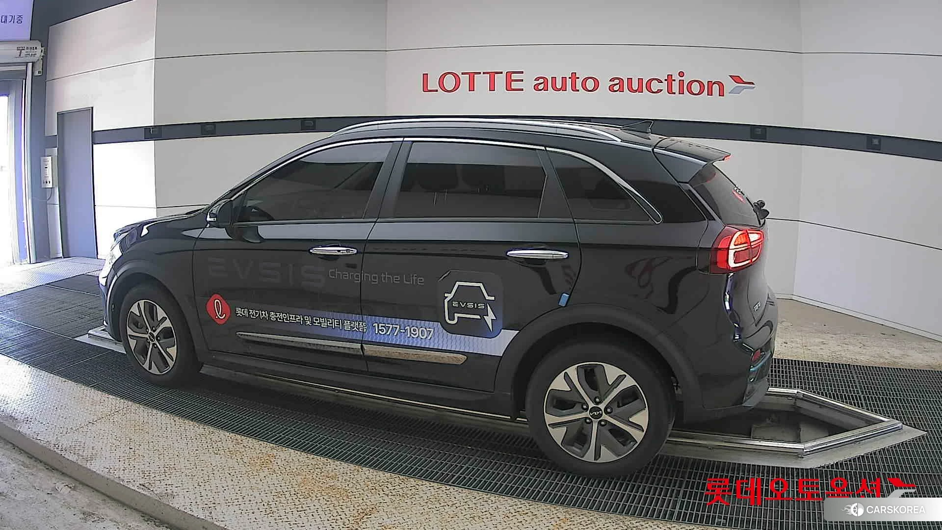 Kia Niro EV 2022 Aurora Black Pearl из Кореи, фото 2