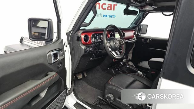 Jeep Wrangler (JL) 2023 Белый из Кореи, фото 2