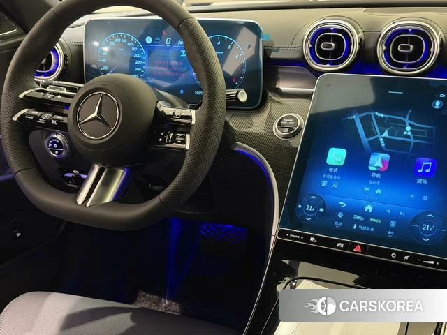 Mercedes-Benz Class C 2026 Зеленый из Китая, фото 2