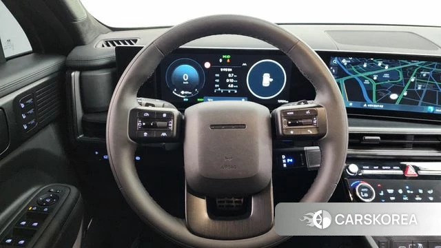 Hyundai Santa Fe (MX5) 2024 Черный из Кореи, фото 2