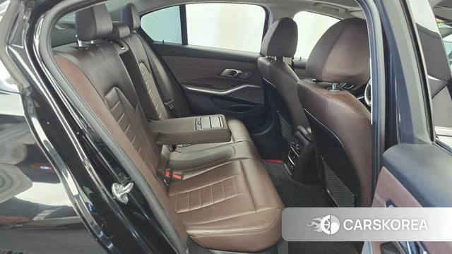 BMW 3 Series (G20) 2019 Черный из Кореи, фото 2