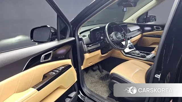 Kia Carnival 4th generation 2021 Черный из Кореи, фото 2