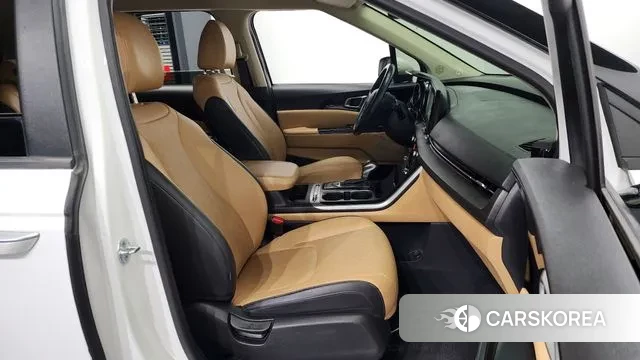 Kia Carnival 4th generation 2021 Белый из Кореи, фото 2