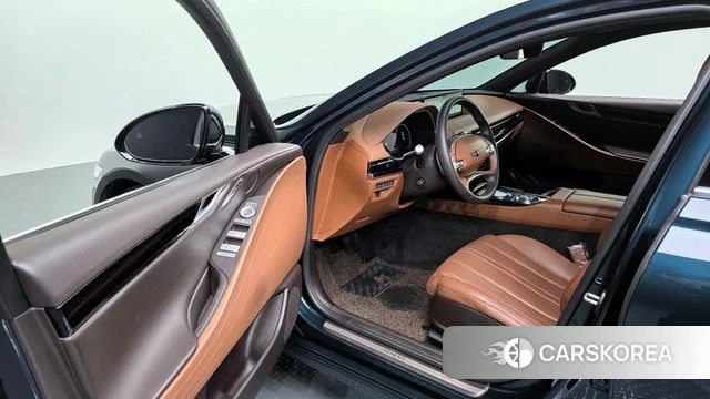 Genesis G80 (RG3) 2022 Синий из Кореи, фото 2