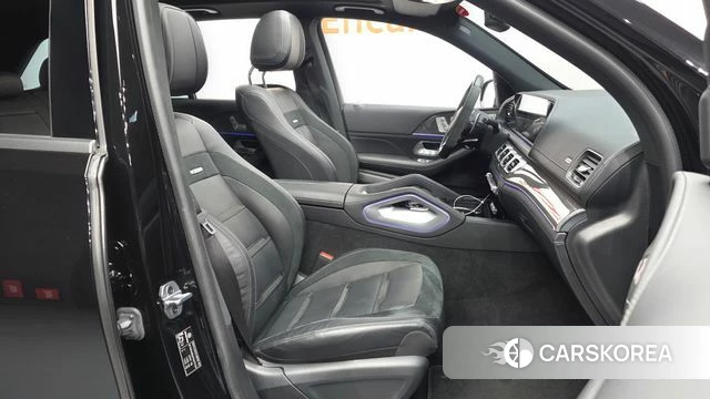 Mercedes-Benz GLE-Class W167 2023 Черный из Кореи, фото 2