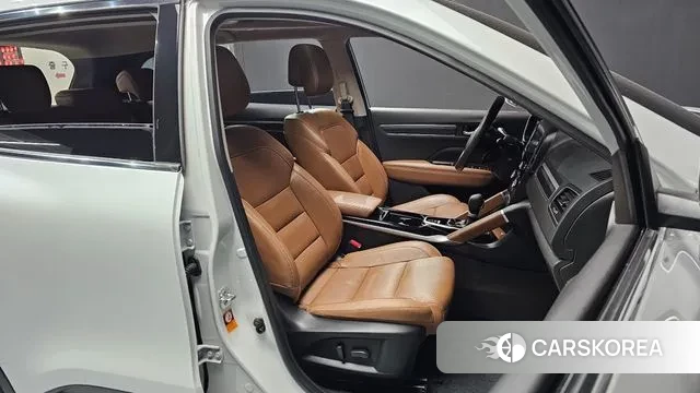 Renault Korea (Samsung) The New QM6 2022 Белый из Кореи, фото 2