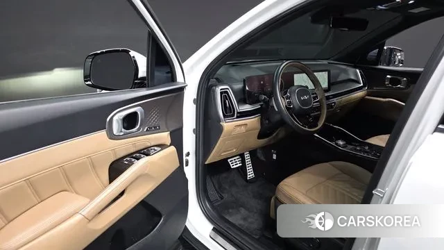 Kia The New Sorento 4th Generation 2024 Белый из Кореи, фото 2