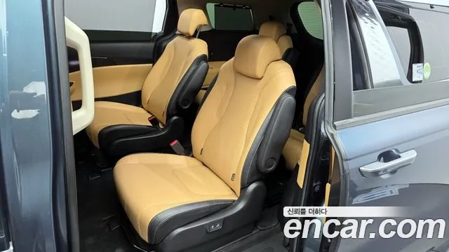 Kia Carnival 4th generation 2020 Небесно-голубой из Кореи, фото 2