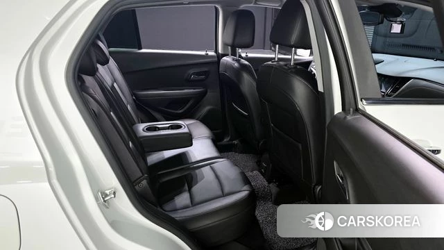 Chevrolet (GM Daewoo) The New Trax 2018 Белый из Кореи, фото 2