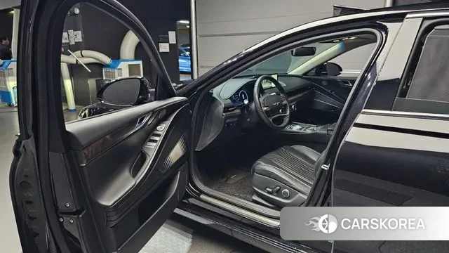 Genesis G80 (RG3) 2020 Черный из Кореи, фото 2