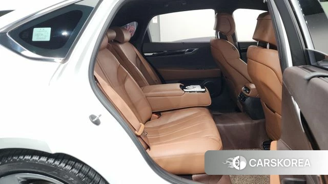 Genesis G80 (RG3) 2021 Белый из Кореи, фото 2