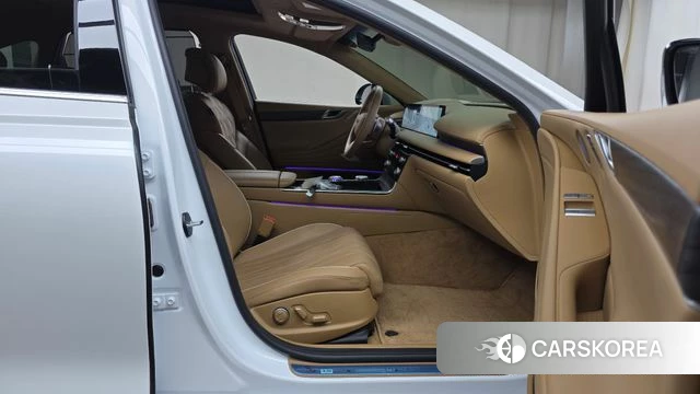 Genesis G80 (RG3) 2024 Белый из Кореи, фото 2