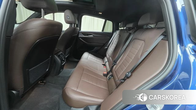 BMW X4 (G02) 2025 Синий из Кореи, фото 2