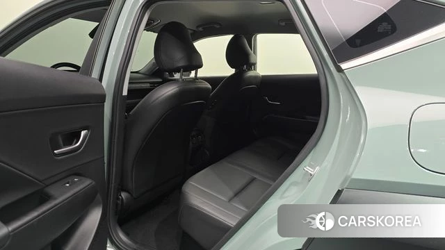 Hyundai Kona Hybrid (SX2) 2023 Светло-зеленый из Кореи, фото 2