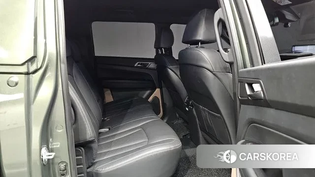Ssangyong The New Rexton Sports Cannes 2023 Темно-зеленый из Кореи, фото 2