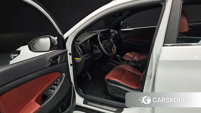 Hyundai All New Tucson 2019 Белый из Кореи, фото 2