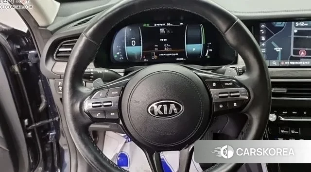 Kia K7 Premier Hybrid 2020 Синий из Кореи, фото 2