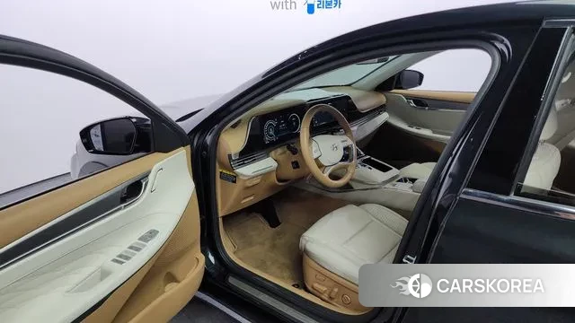 Hyundai The New Grandeur IG 2020 Черный из Кореи, фото 2