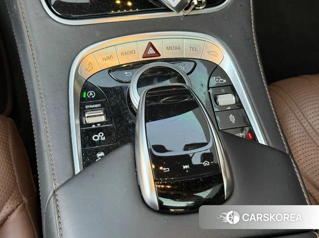 Mercedes-Benz S-Class W222 2019 Темно-зеленый из Кореи, фото 2