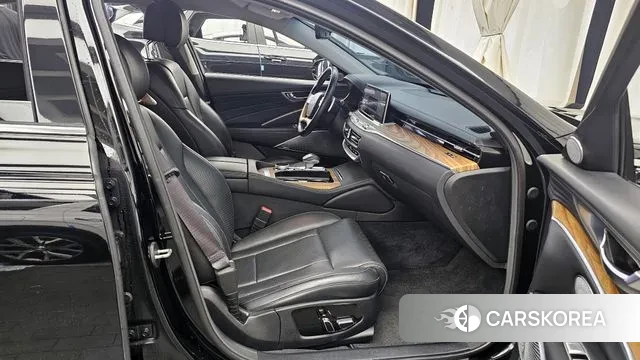 Kia The New K9 2nd generation 2021 Черный из Кореи, фото 2