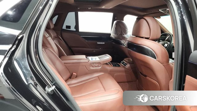 Genesis G90 (RS4) 2022 Черный из Кореи, фото 2