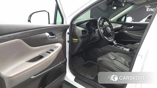 Hyundai Santa Fe TM 2019 Белый из Кореи, фото 2