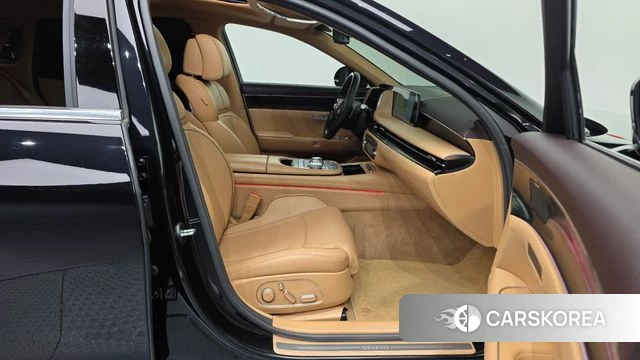 Genesis G90 (RS4) 2022 Черный из Кореи, фото 2