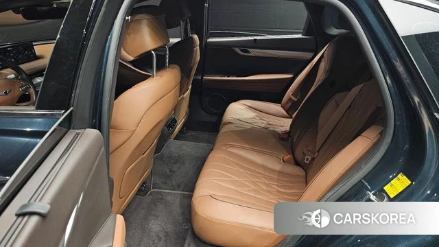 Genesis G80 (RG3) 2022 Синий из Кореи, фото 2