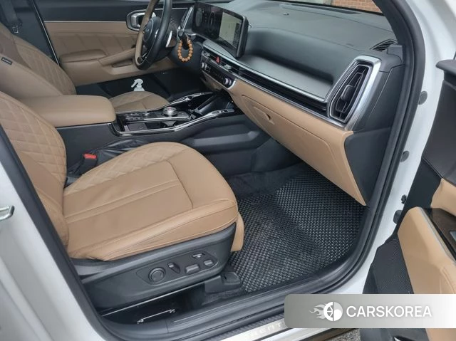 Kia The New Sorento 4th Generation 2025 Белый из Кореи, фото 2