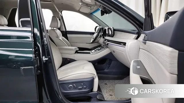 Hyundai The New Palisade 2024 Темно-зеленый из Кореи, фото 2