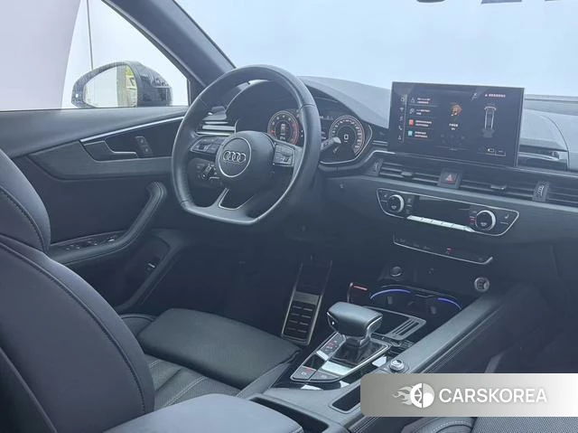 Audi A4L 2023 Темно-серый из Китая, фото 2