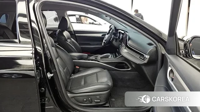 Hyundai The New Grandeur IG 2021 Черный из Кореи, фото 2