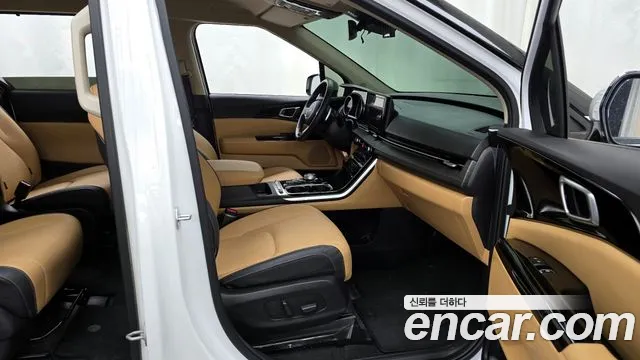 Kia Carnival 4th generation 2023 Белый из Кореи, фото 2