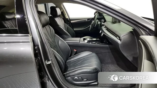 Genesis G80 (RG3) 2020 Серый из Кореи, фото 2