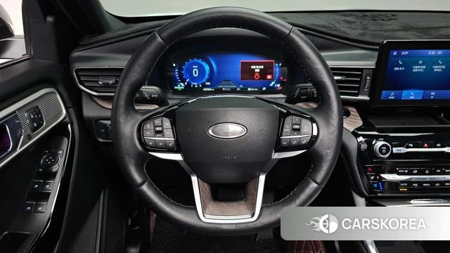 Ford Explorer 6th Generation 2022 Серый из Кореи, фото 2