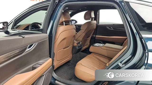 Genesis G80 (RG3) 2022 Синий из Кореи, фото 2