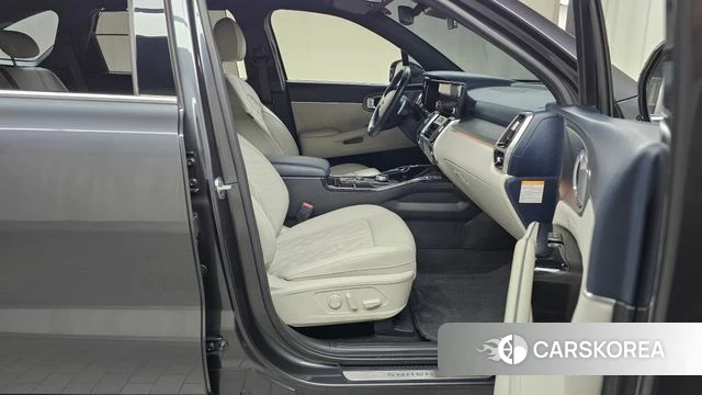 Kia Sorento 4th Generation 2021 Серый из Кореи, фото 2