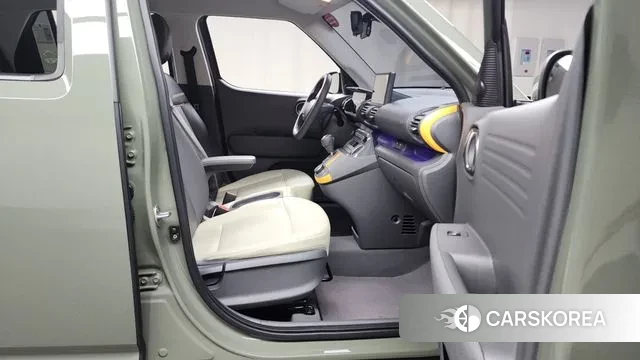 Hyundai Casper 2023 Светло-зеленый из Кореи, фото 2