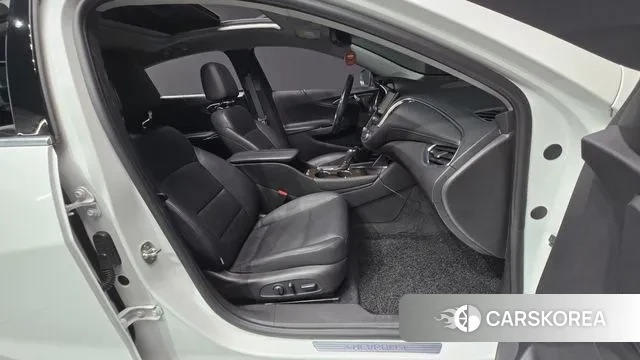 Chevrolet (GM Daewoo) All New Malibu 2018 Белый из Кореи, фото 2