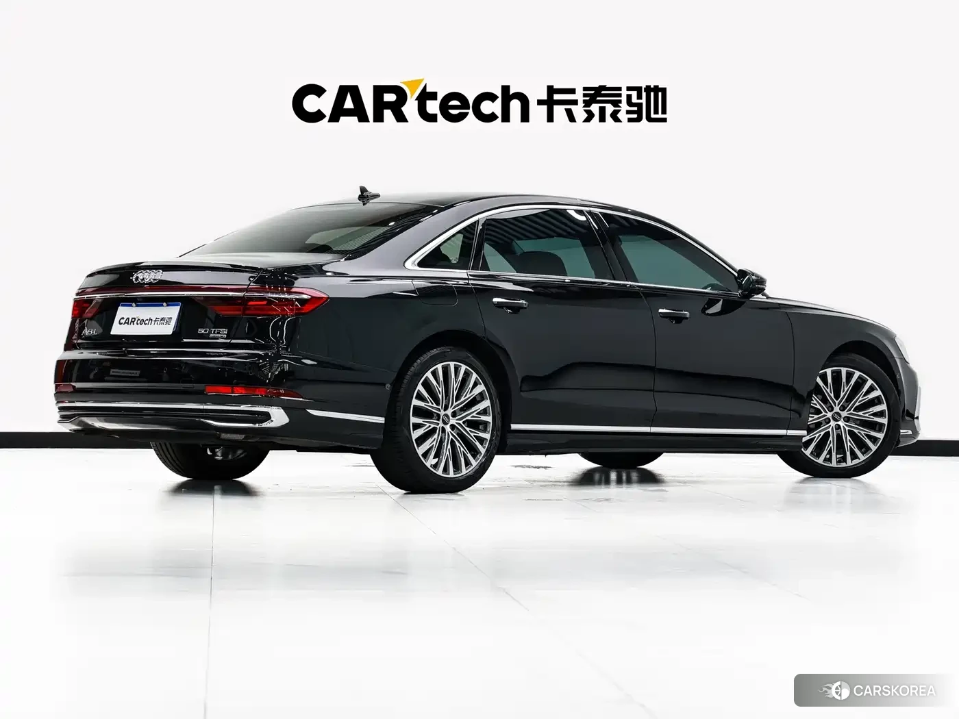Audi A8 2024 Черный из Китая, фото 2